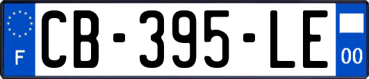 CB-395-LE