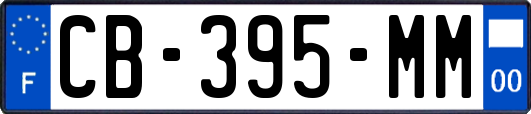CB-395-MM