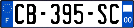 CB-395-SC