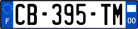 CB-395-TM