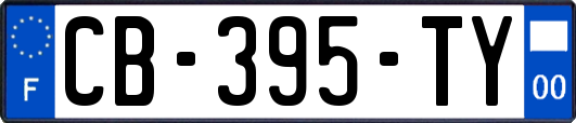 CB-395-TY