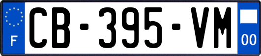 CB-395-VM
