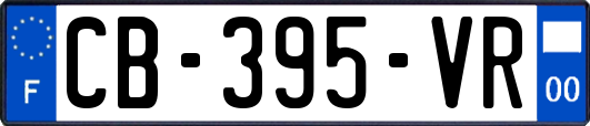 CB-395-VR