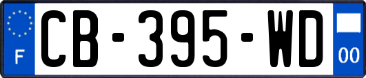 CB-395-WD
