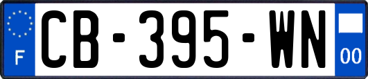 CB-395-WN
