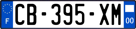 CB-395-XM