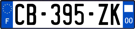 CB-395-ZK