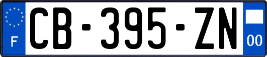 CB-395-ZN