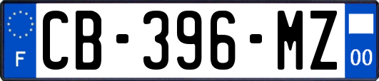 CB-396-MZ