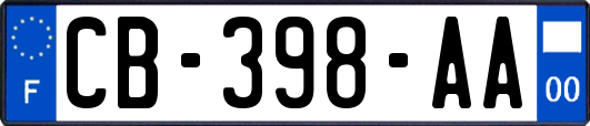 CB-398-AA