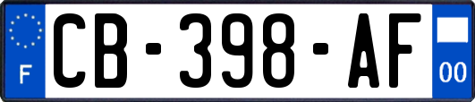 CB-398-AF