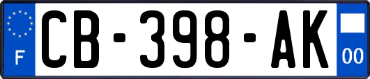 CB-398-AK