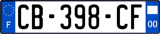 CB-398-CF