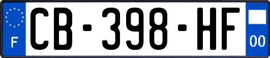 CB-398-HF