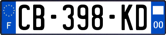 CB-398-KD