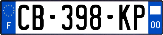 CB-398-KP