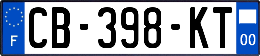 CB-398-KT
