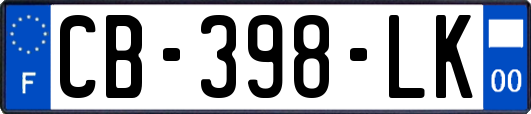 CB-398-LK