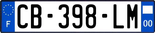 CB-398-LM