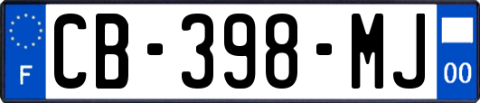 CB-398-MJ