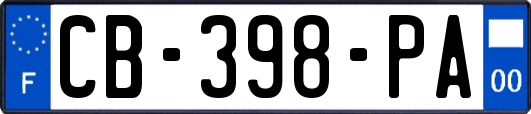 CB-398-PA
