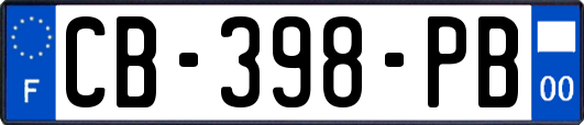 CB-398-PB