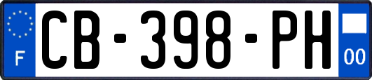 CB-398-PH