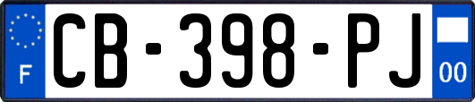 CB-398-PJ