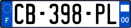 CB-398-PL