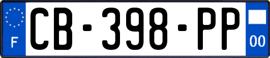CB-398-PP