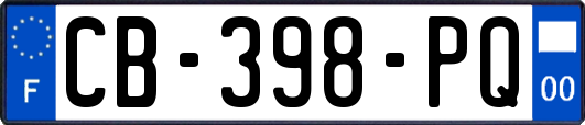CB-398-PQ
