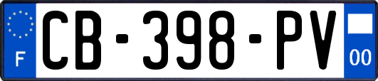 CB-398-PV