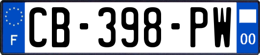CB-398-PW