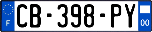 CB-398-PY