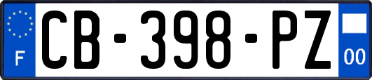 CB-398-PZ