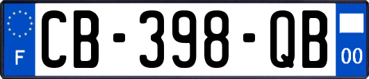 CB-398-QB