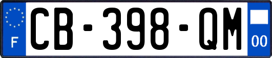 CB-398-QM