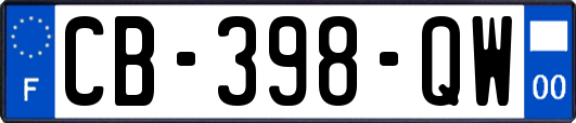 CB-398-QW