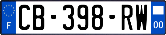 CB-398-RW