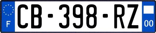 CB-398-RZ