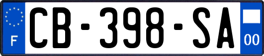 CB-398-SA