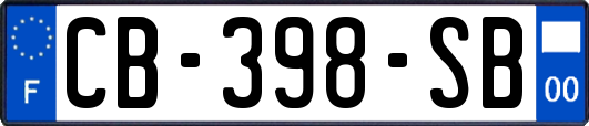 CB-398-SB