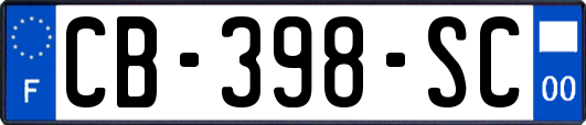 CB-398-SC