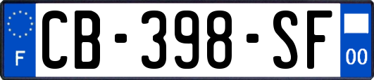 CB-398-SF