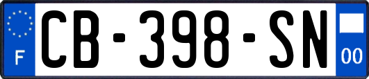 CB-398-SN