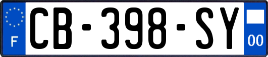 CB-398-SY