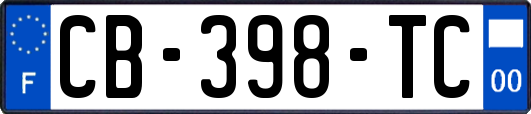 CB-398-TC