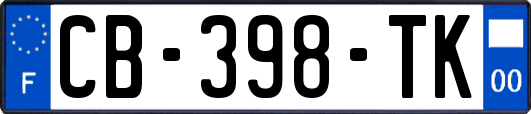 CB-398-TK