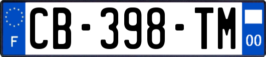 CB-398-TM