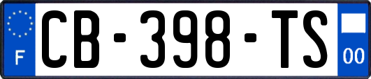 CB-398-TS